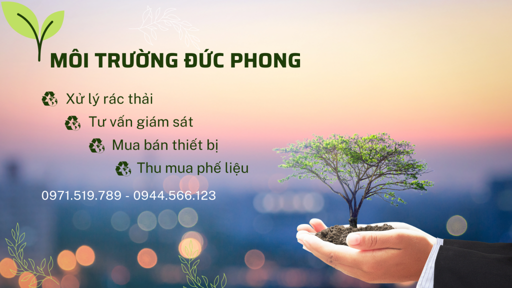 Banner Môi trường Đức Phong