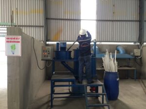 xử lý bóng đèn huỳnh quang