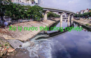 xử lý nước thải công nghiệp